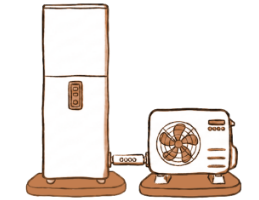 エコキュート｜イラスト