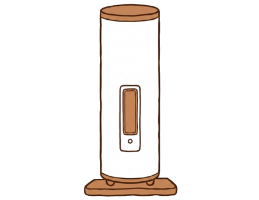 電気温水器｜イラスト