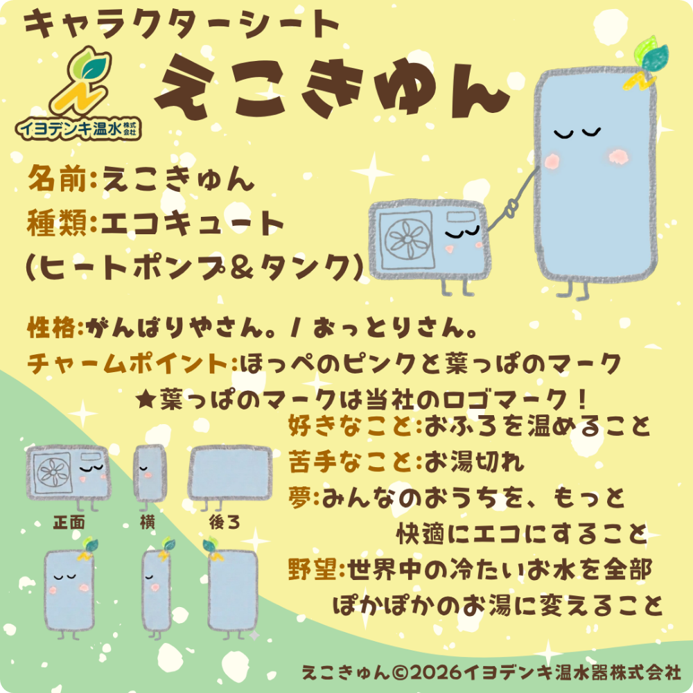キャラクターシート
