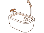 ユニットバス｜イラスト