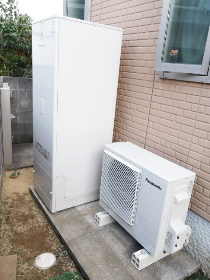 エコキュート交換工事|松山市|M様邸