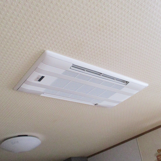 エアコン交換工事|松山市|I様邸