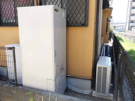 エコキュート交換工事|松山市|S様邸