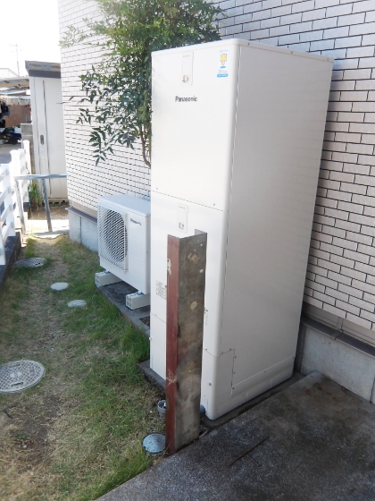 エコキュート交換工事|松山市|H様邸
