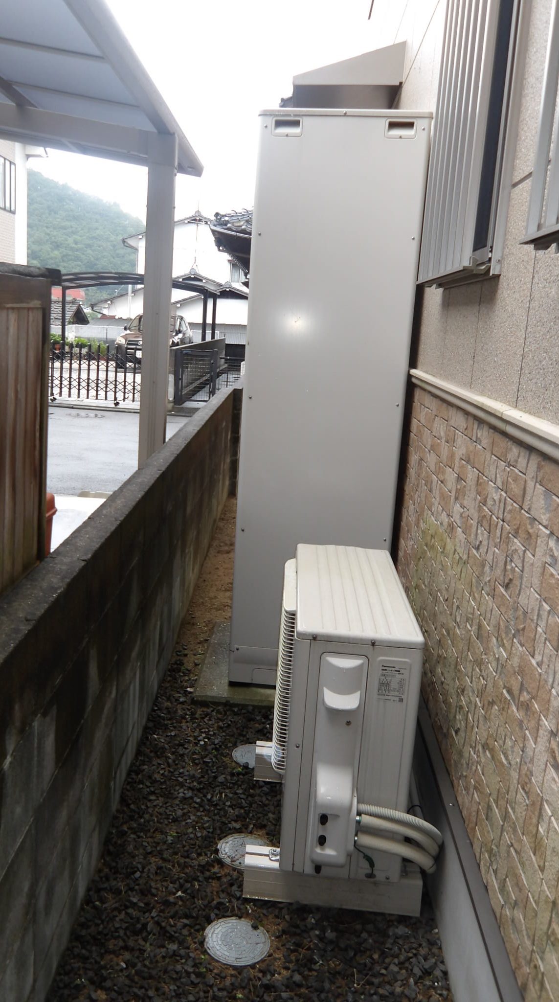 エコキュート交換工事|砥部町|ベルハク様邸
