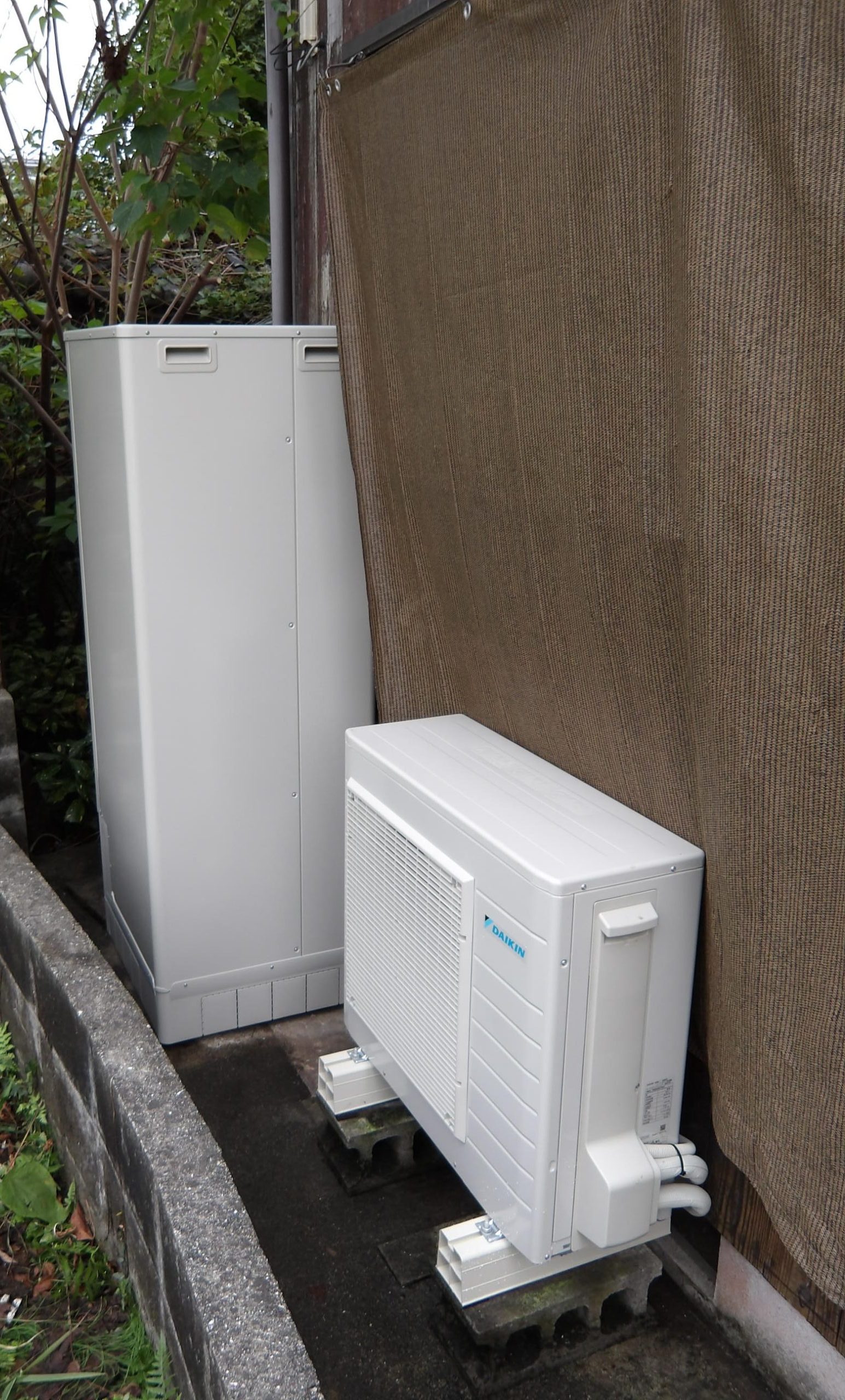 エコキュート交換工事|松山市|匿名希望様邸